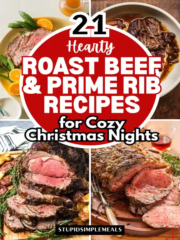 21 Roast Beef & Prime Rib Recipes Perfect for Christmas Dinner