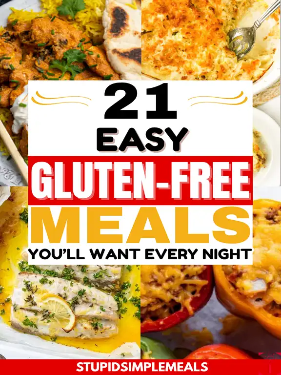 21 Gluten-Free Dinner Recipes That Actually Satisfy