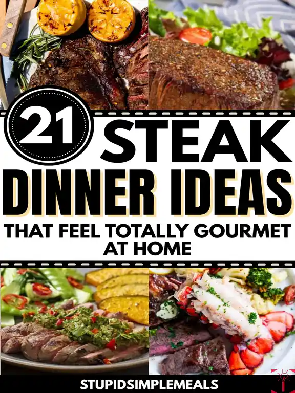 21 Steak Dinner Ideas for a Restaurant-Style Meal at Home