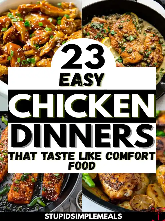 23 Chicken Dinner Recipes That Never Fail