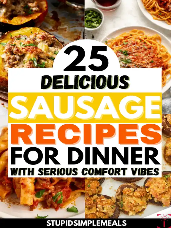 25 Sausage Recipes for Dinner That Pack Major Flavor