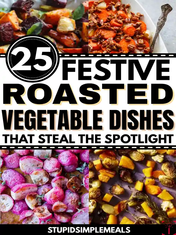 25 Roasted Vegetable Recipes Perfect for Christmas