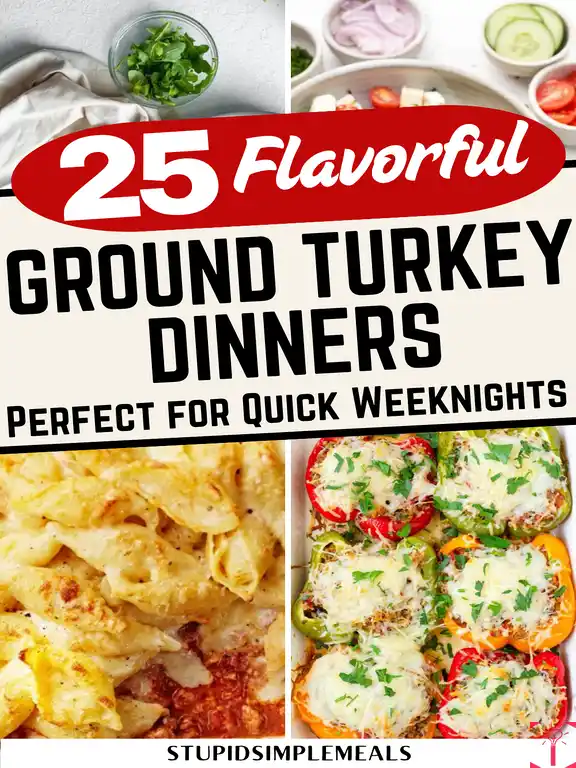 25 Ground Turkey Recipes for Dinner That Are Surprisingly Delicious