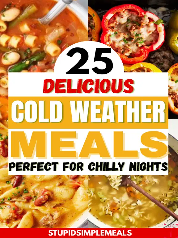 25 Cold Weather Dinner Ideas to Warm You Up