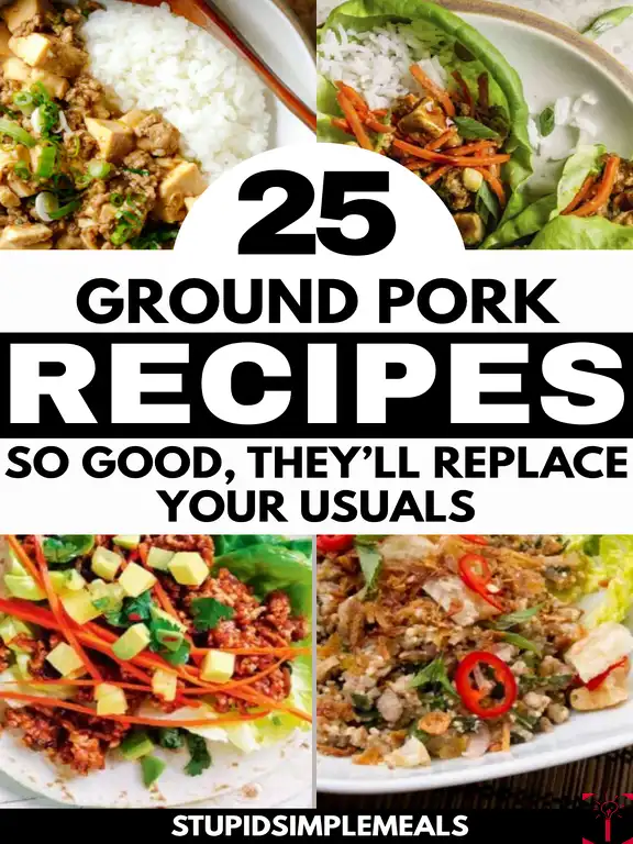25 Ground Pork Recipes for Dinner You Haven’t Tried Yet