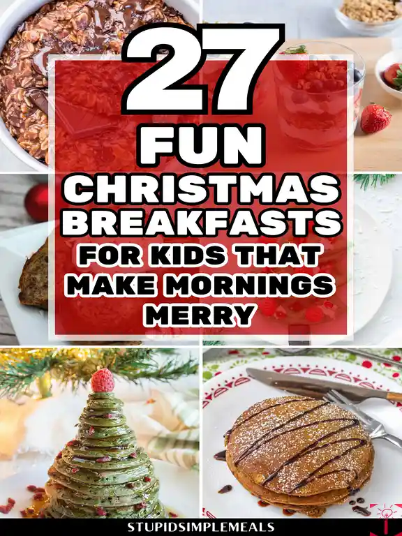 27 Easy and Tasty Christmas Breakfasts for Kids