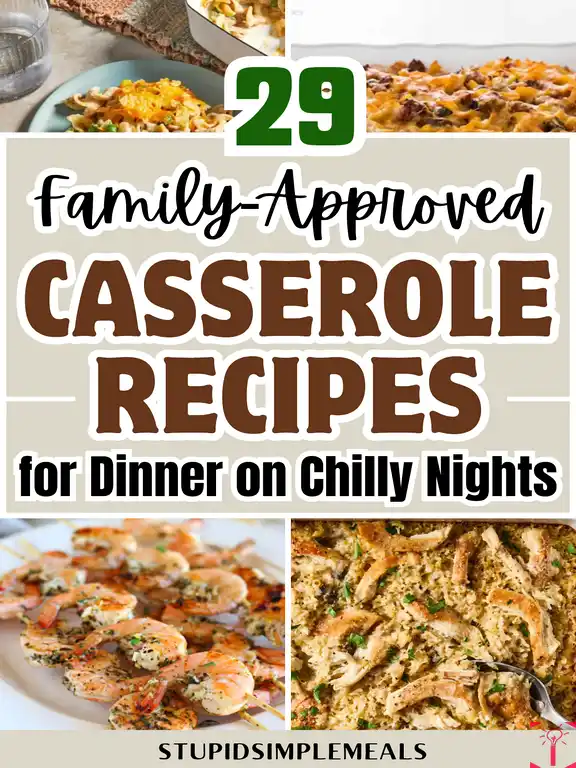 29 Casserole Recipes for Dinner When You Need Comfort Food