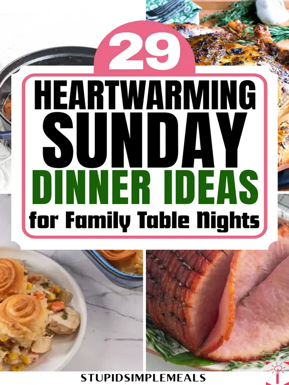 29 Sunday Dinner Ideas Worth Gathering Around For