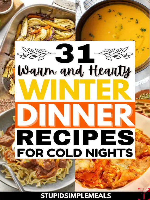 31 Winter Dinner Recipes to Beat the Chill