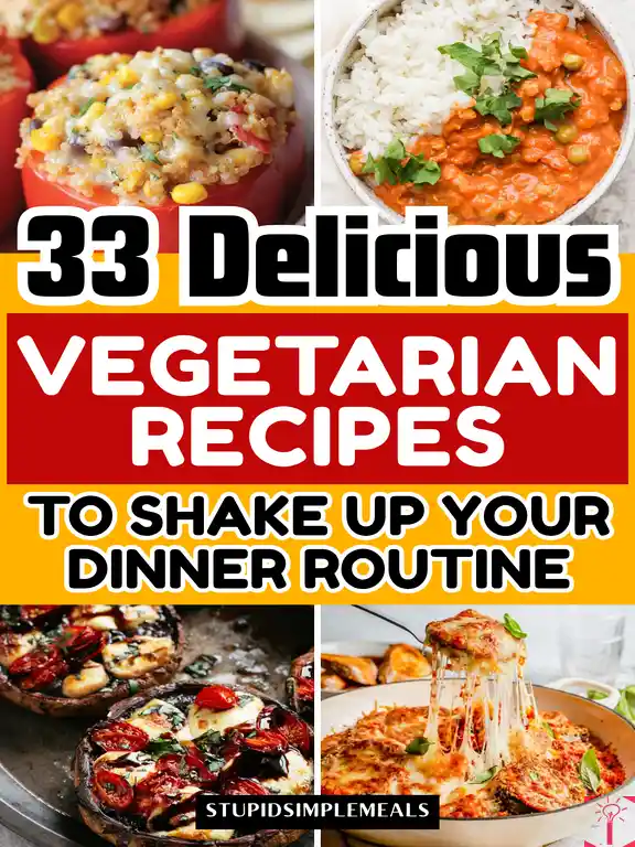 33 Vegetarian Dinner Ideas for Meatless Mondays (and Every Day)