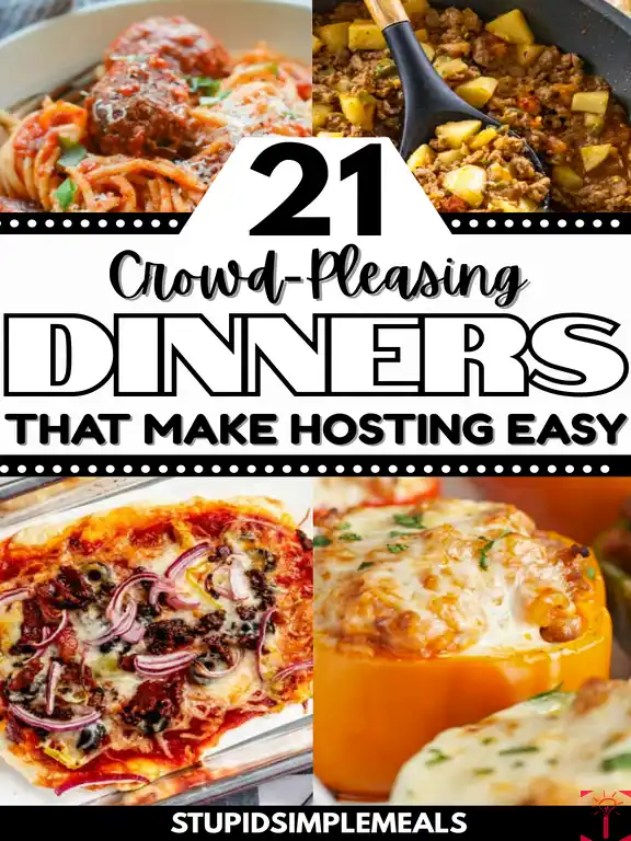 21 Dinner for a Crowd Recipes That Make Feeding Many Easy