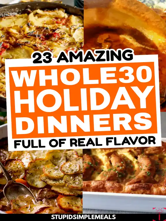 23 Whole30 Christmas Dinner Recipes