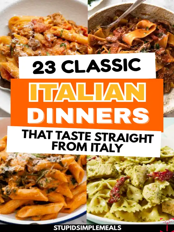 23 Italian Dinner Recipes Nonna Would Approve