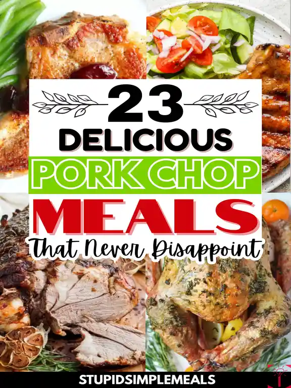 23 Pork Chop Dinner Ideas with Big Flavor