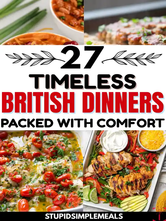 27 Classic British Dinner Recipes